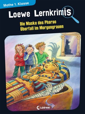 cover image of Die Maske des Pharao / Überfall im Morgengrauen